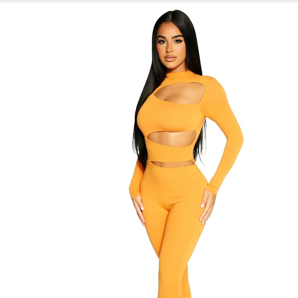 THE EXTRA CUTOUT JUMPSUIT